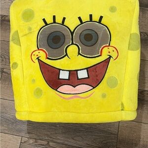 Oversized Plush SpongeBob SquarePants Halloween Costume Head